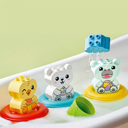 LEGO 10965 DUPLO Creative Play Bath Time Fun Floating Animal Train