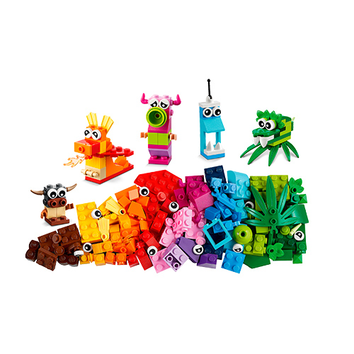 Lego Classic 11017 Creative Monsters