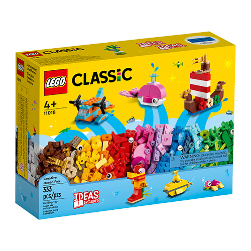 Lego Classic 11018 Creative Ocean Fun