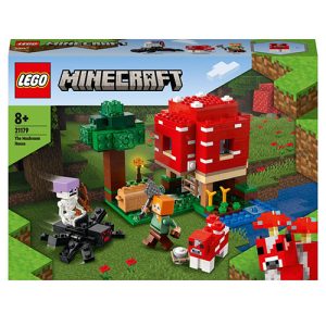 LEGO 21179 Minecraft The Mushroom House Toy