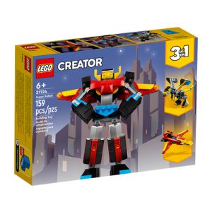 Lego Creator 3in1 Super Robot (31124)