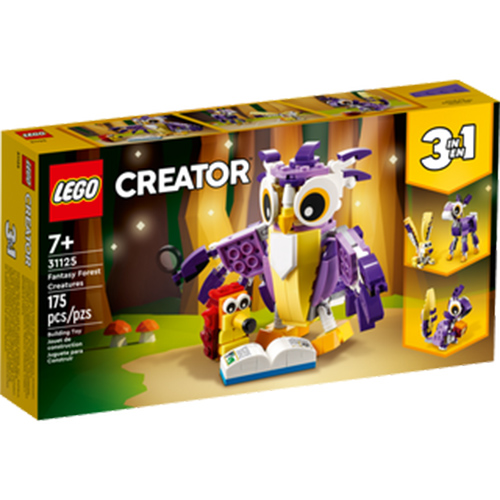 LEGO® Creator 3in1 Fantasy Forest Creatures (31125)