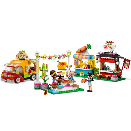 LEGO 41701 Friends Street Food Market Juice Bar & Toy Truck