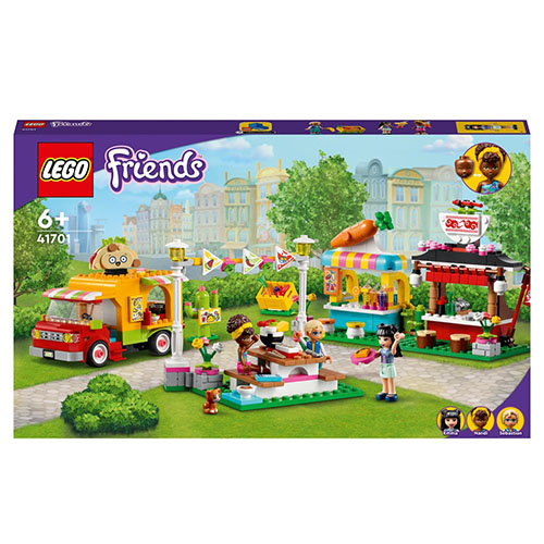 LEGO 41701 Friends Street Food Market Juice Bar & Toy Truck
