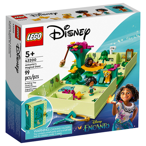LEGO 43200 Disney Antonio’s Magical Door Encanto Set