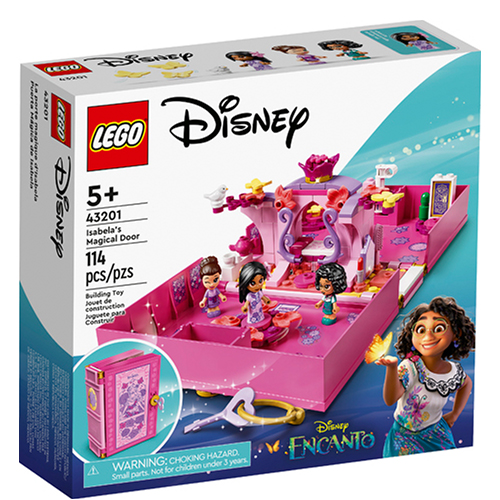 LEGO 43201 Disney Isabela’s Magical Door Encanto Set