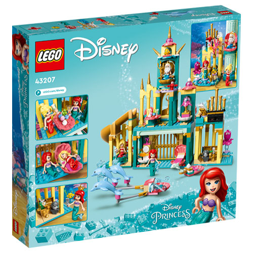 Lego Disney 43209 Ariel’s Underwater Palace