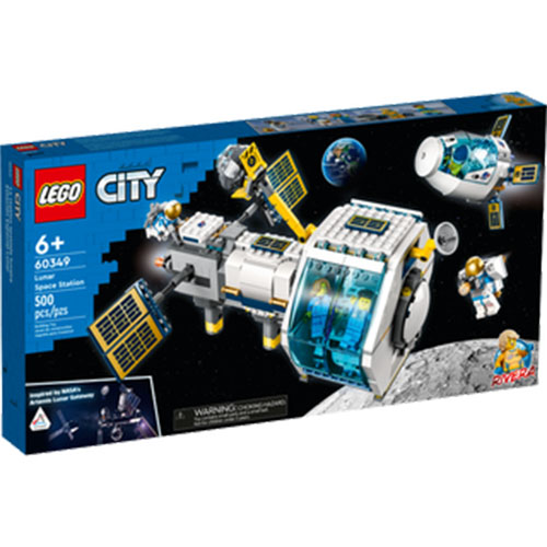 Lego City 60349 Lunar Space Station