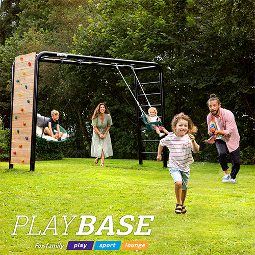 BERG PlayBase Large TL Baby Seat + Nest