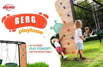 JKC Toymaster launching a brand new Berg PlayBase