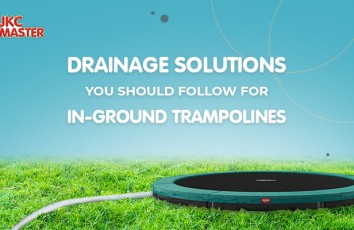 Drainage Solutions You Should Follow for In-Ground Trampolines