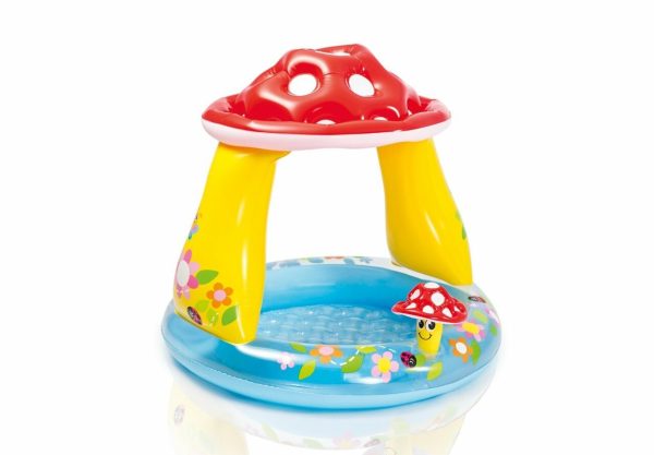 Intex Mushroom Inflatable Baby Pool