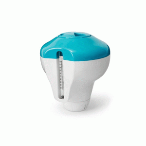 Intex 2-In-1 Floating Chlorine Dispenser w/ Thermometer