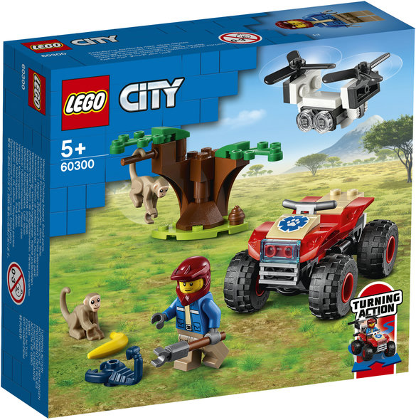 Lego Wildlife Rescue ATV
