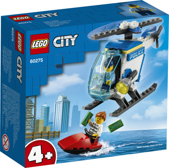 Lego Police Helicopter