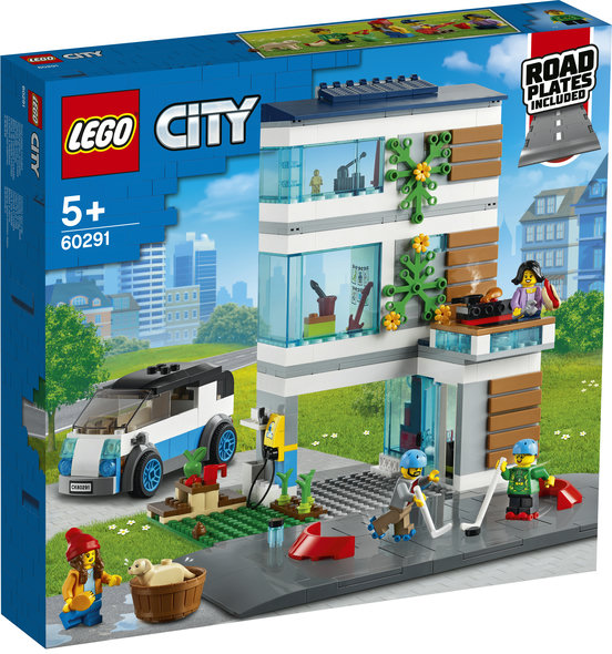 Lego Family House