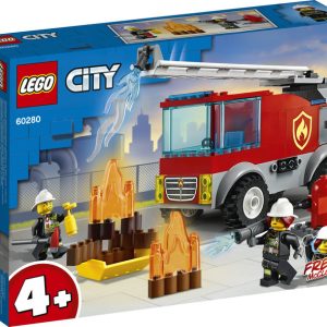 Lego Fire Ladder Truck