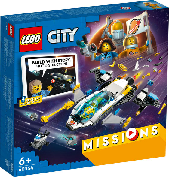 Lego Mars Spacecraft Exploration..