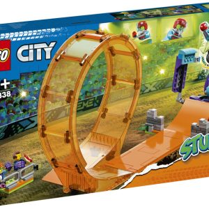 Lego City Smashing Chimpanzee Stunt Loop
