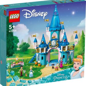 Lego Cinderella and Prince Charming's Castle