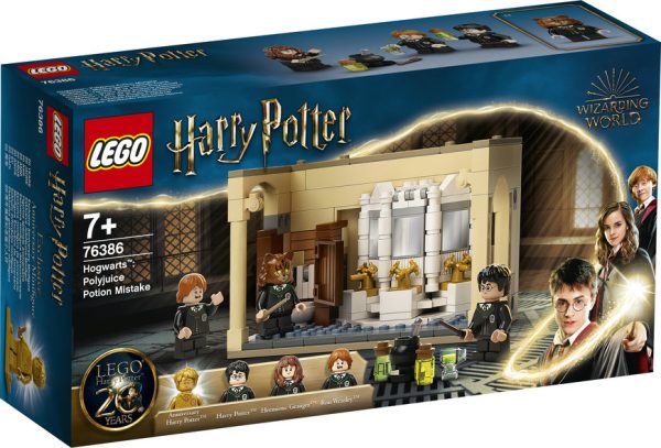 LEGO 76386 Hogwarts Polyjuice Potion.. V29