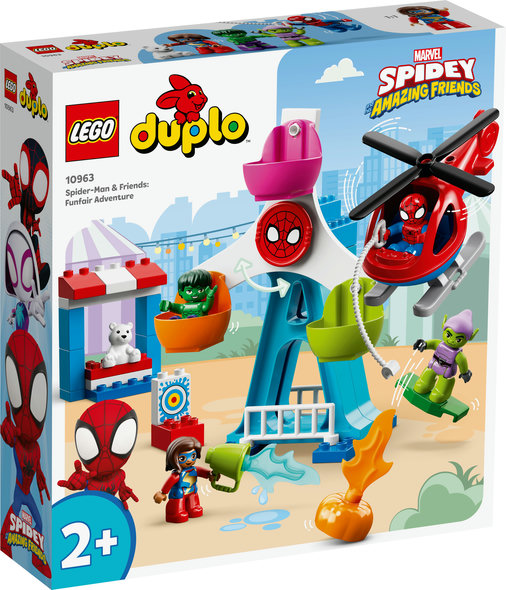 Lego Spiderman & Friends Funfair Adventure