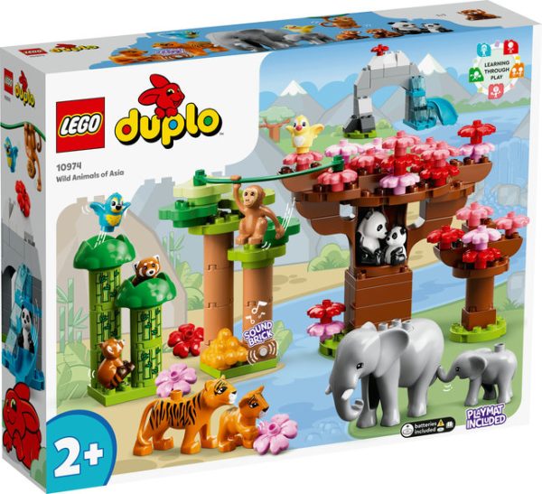 Lego Duplo Wild Animals of Asia