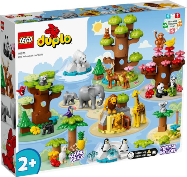 Lego Duplo Wild Animals of the World
