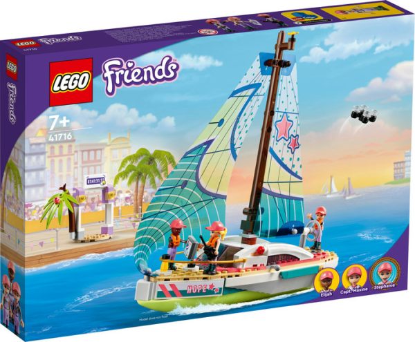 Lego Stephanie's Sailing Adventure