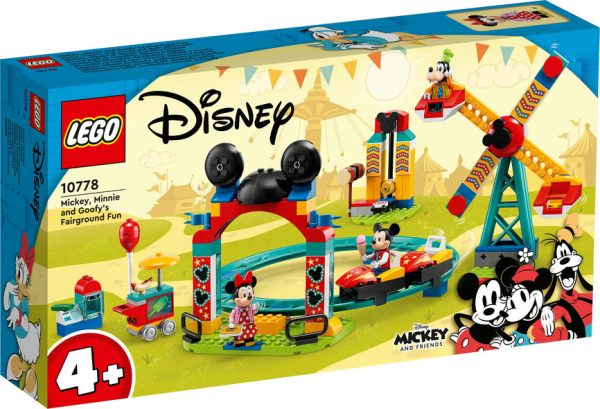 Lego Mickey Minnie and Goofy's Fairground Fun