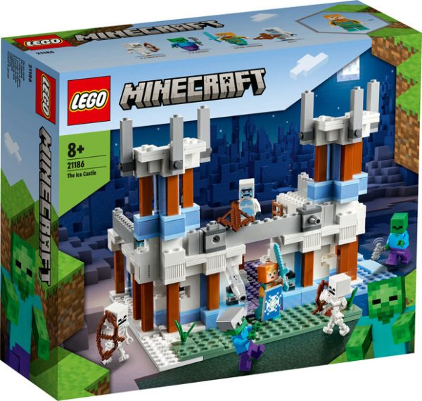 LEGO® Minecraft The Ice Castle (21186)