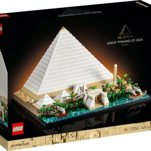 Architecture model (21058) lets you experience how the Great Pyramid of Giza