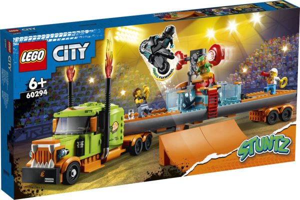 Lego Stunt Show Truck