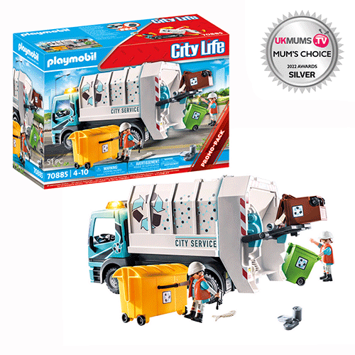 Playmobil 70885 City Recycling Truck