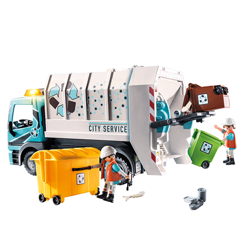 Playmobil 70885 City Recycling Truck