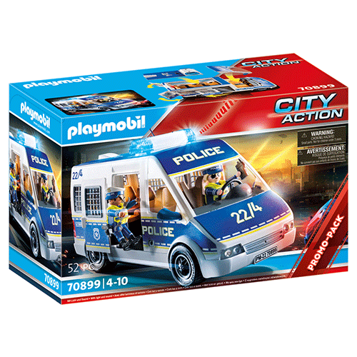 Playmobil 70899 Police Van With Lights & Sounds