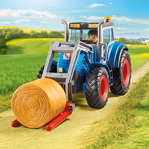 Playmobil 71004 Large Tractor