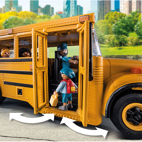 Playmobil 71094 School Bus