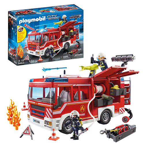 Playmobil 9464 Fire Engine