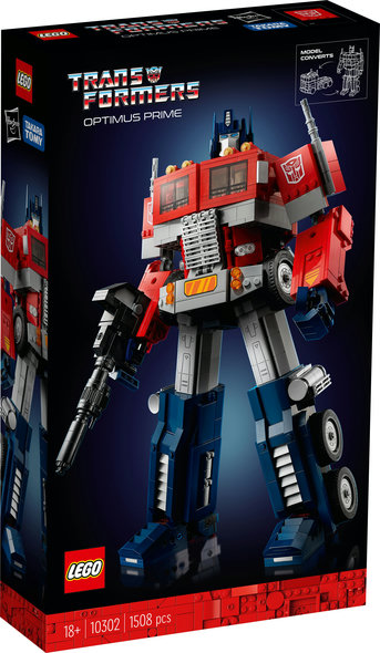 LEGO® Optimus Prime (10302) model