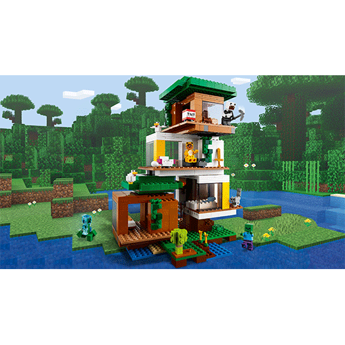 LEGO 21174 The Modern Treehouse