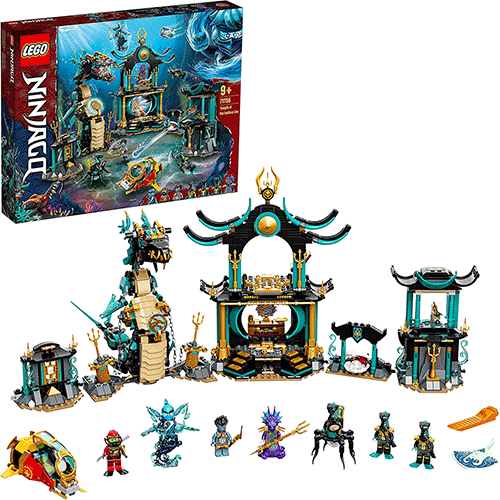 LEGO 71755 Temple of the Endless Sea