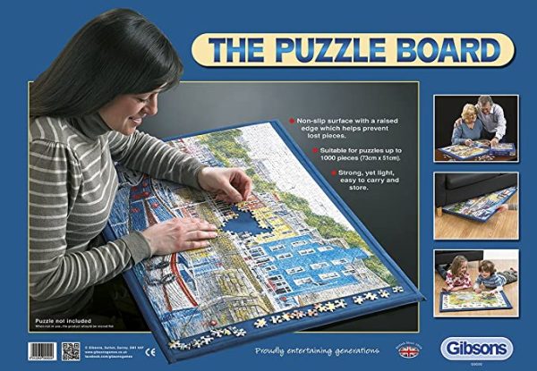 Gibsons Jigsaw Puzzle Board