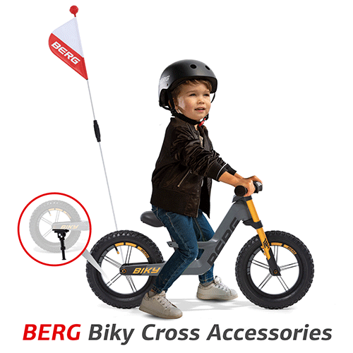 BERG Biky Kickstand Suitable for BERG Biky models Mini, City & Cross