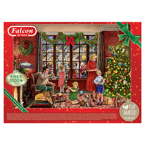 Letters from Santa 1000 piece Jigsaw Puzzle