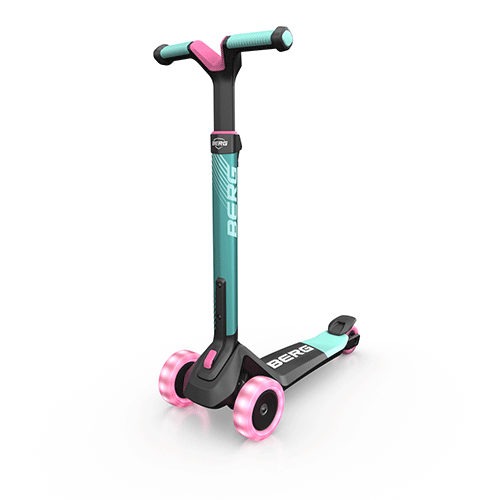 BERG Nexo Foldable Scooter with Lights