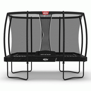 BERG Ultim Champion Rectangle 330 Regular Trampoline with Safety Net Deluxe