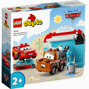 LEGO Disney Lightning McQueen & Mater's Car Wash Fun