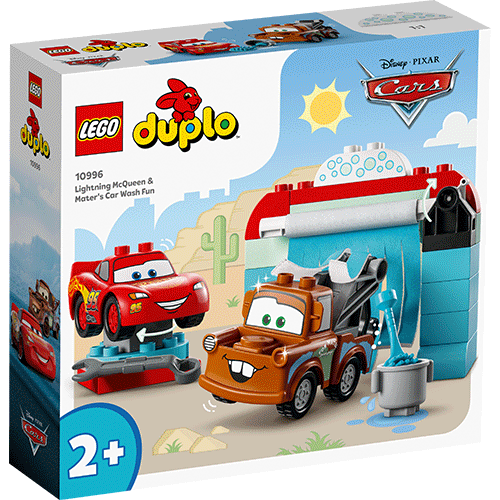 LEGO Disney Lightning McQueen & Mater's Car Wash Fun