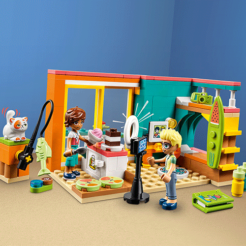 Lego Leo's Room